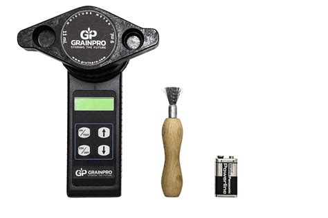 grain pro moisture meter